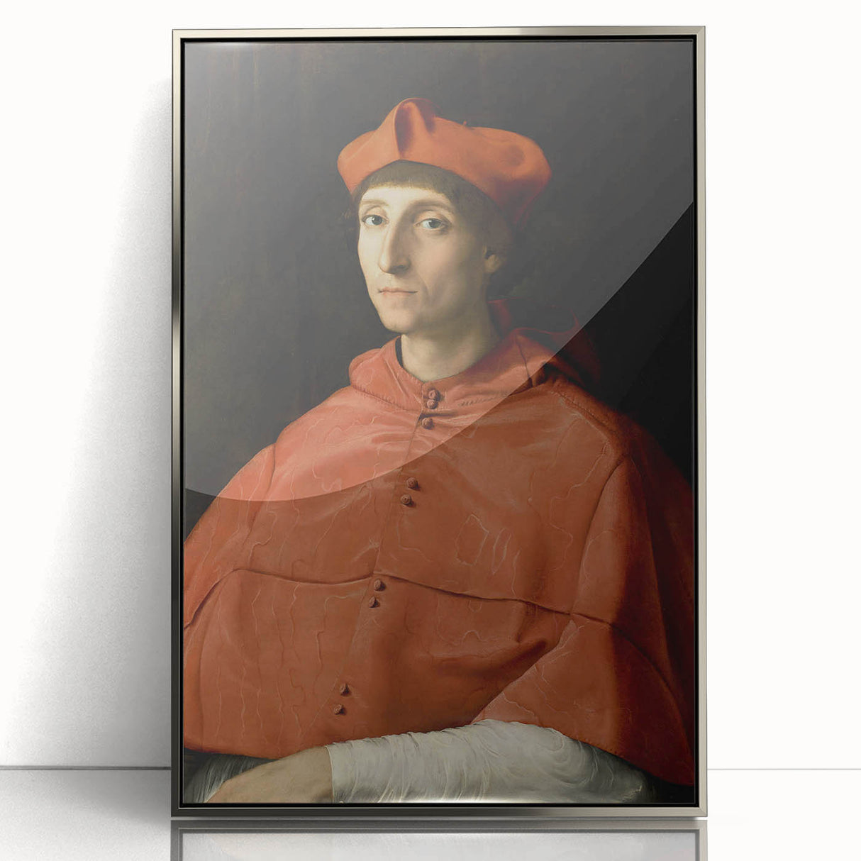 Portrait of a Cardinal by Raphael - Renaissance Art Print