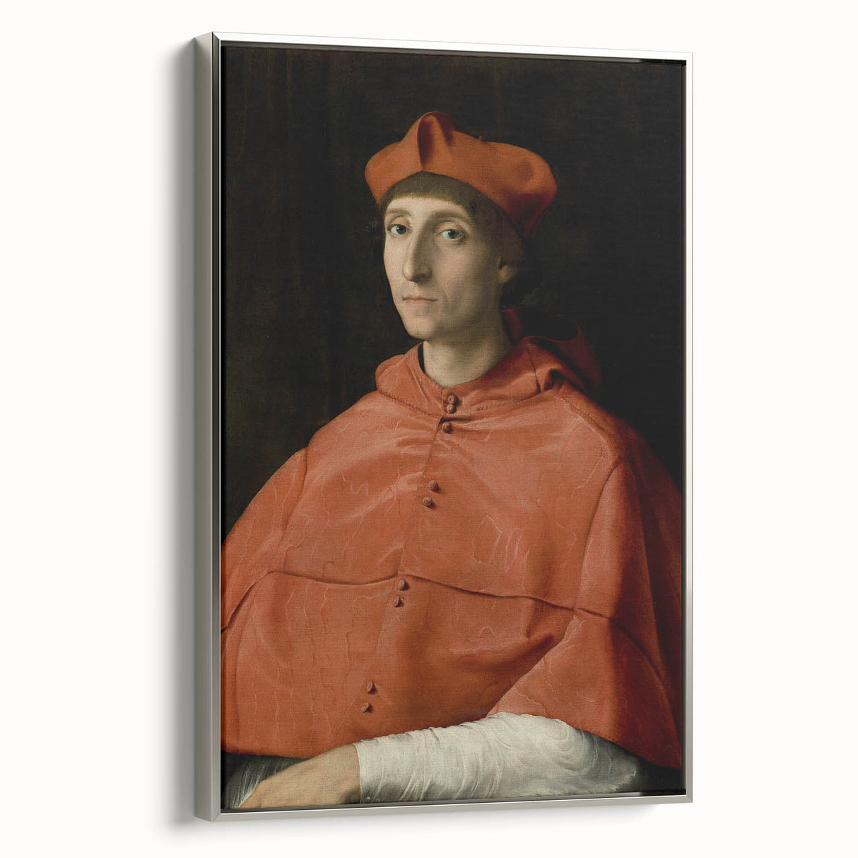 Portrait of a Cardinal by Raphael - Renaissance Art Print