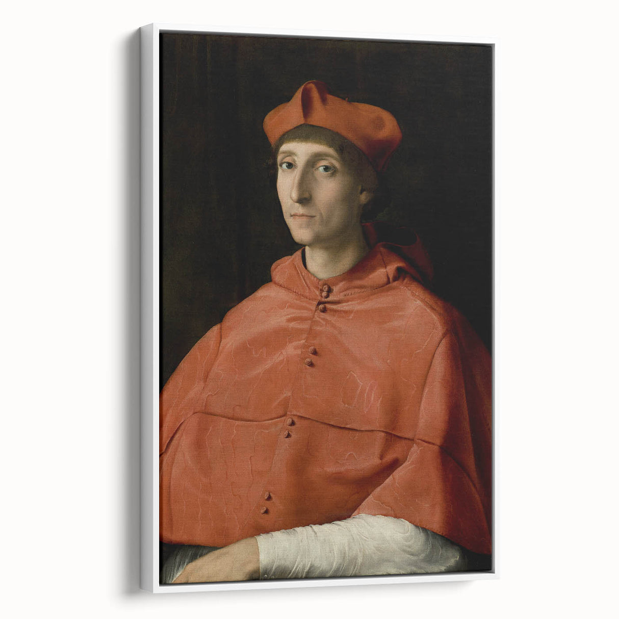 Portrait of a Cardinal by Raphael - Renaissance Art Print