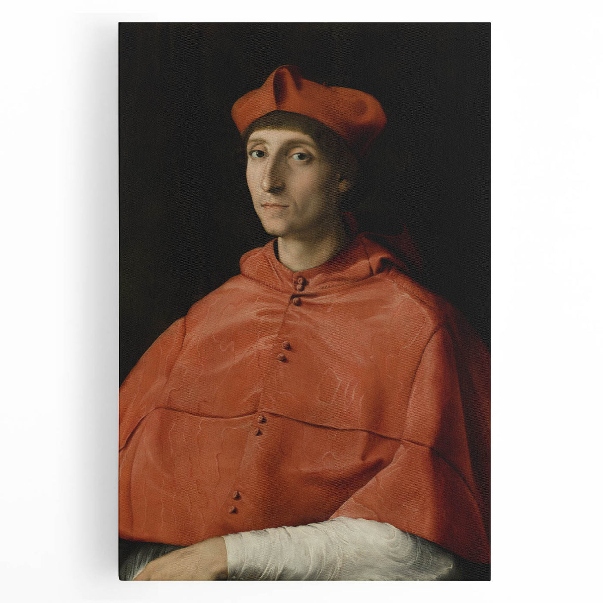 Portrait of a Cardinal by Raphael - Renaissance Art Print