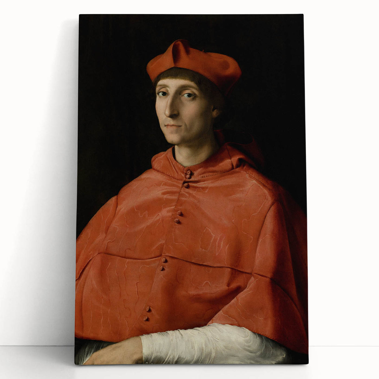 Portrait of a Cardinal by Raphael - Renaissance Art Print