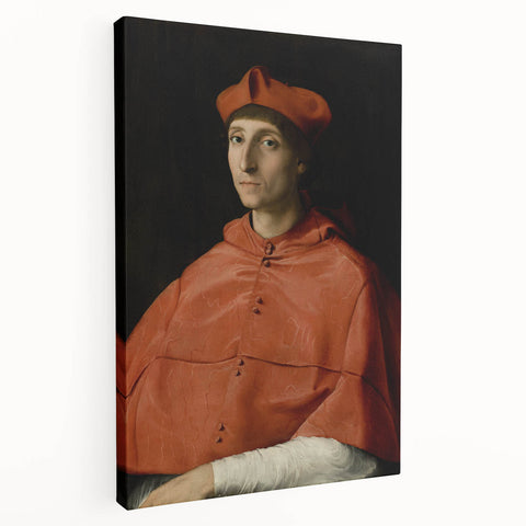 Portrait of a Cardinal by Raphael - Renaissance Art Print