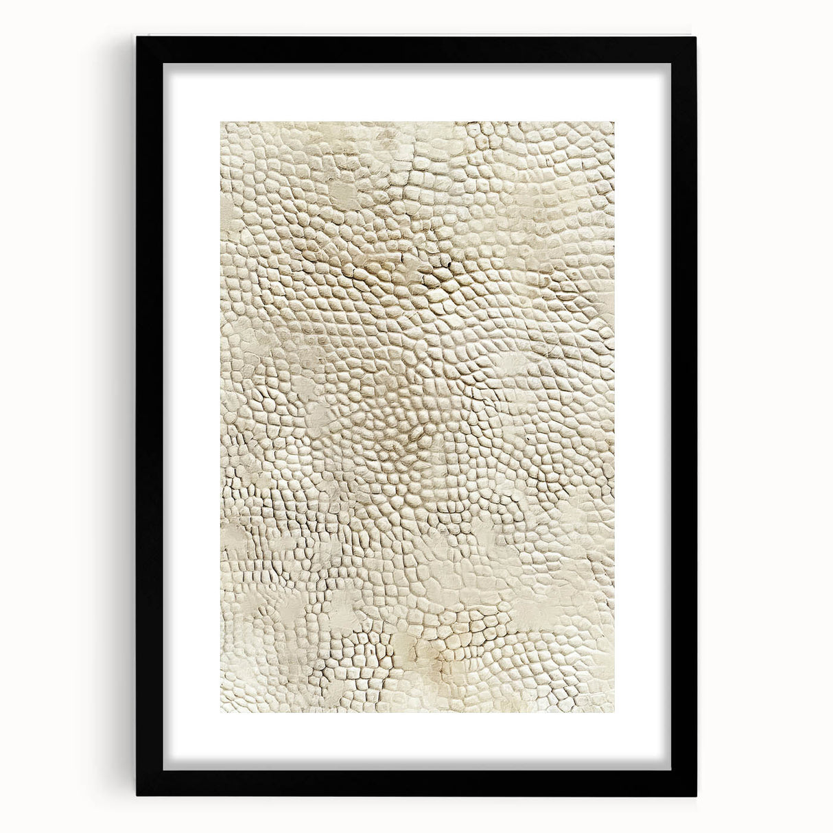Abstract wall art featuring dynamic strokes in black and white, framed with a mat, showcasing a modern aesthetic ideal for contemporary decor. Perfect for enhancing any room's ambiance.