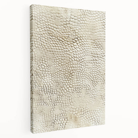 Abstract strokes wall art featuring vibrant colors and dynamic patterns on stretched canvas, showcasing a modern aesthetic in a side view perspective. Ideal for contemporary home decor.