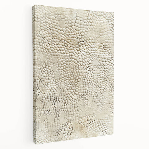 Abstract strokes wall art featuring vibrant colors and dynamic patterns on stretched canvas, showcasing a modern aesthetic in a side view perspective. Ideal for contemporary home decor.