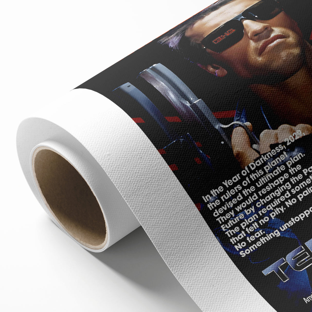 Retro Wall Art - The Terminator Movie Poster - 80s Sci-Fi Art Prints