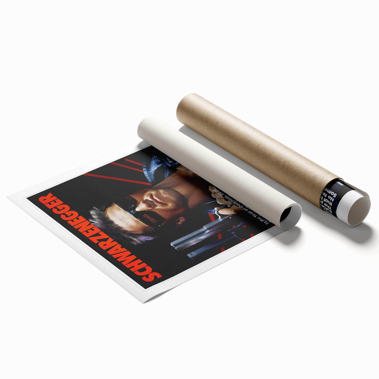 Retro Wall Art - The Terminator Movie Poster - 80s Sci-Fi Art Prints