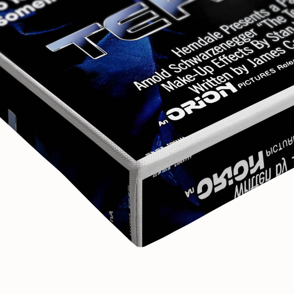 Retro Wall Art - The Terminator Movie Poster - 80s Sci-Fi Art Prints