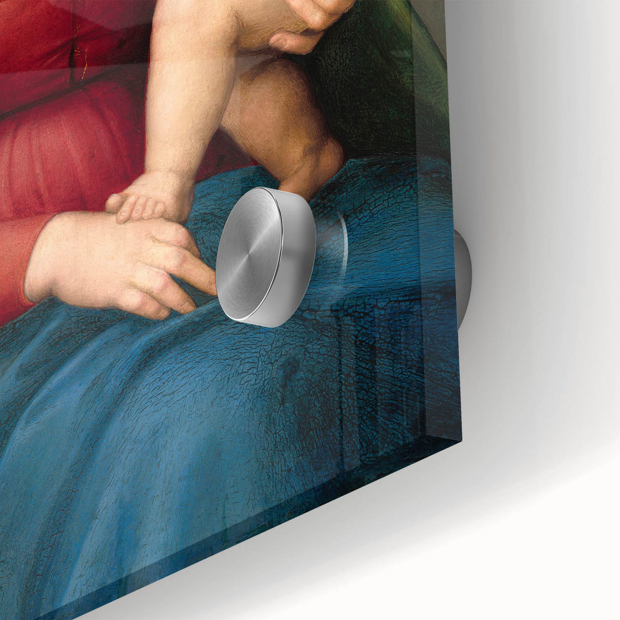 The Small Cowper Madonna by Raphael - Renaissance Art Print