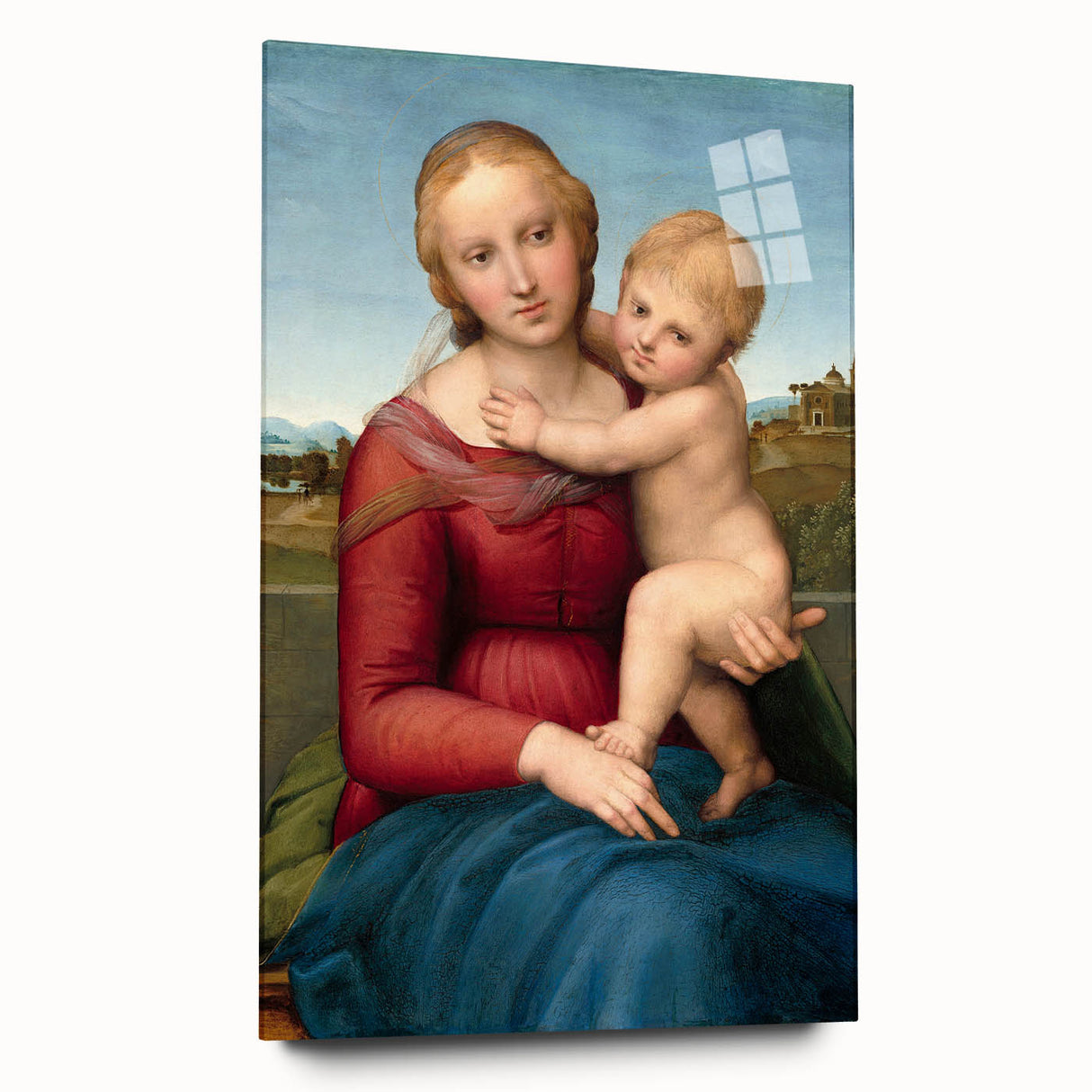 The Small Cowper Madonna by Raphael - Renaissance Art Print