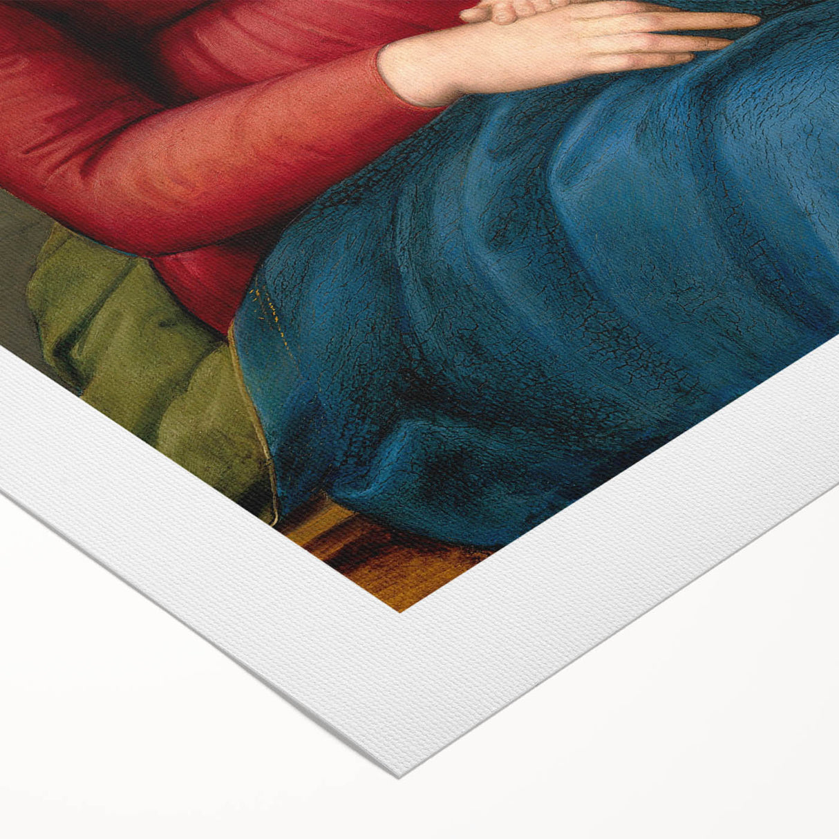 The Small Cowper Madonna by Raphael - Renaissance Art Print