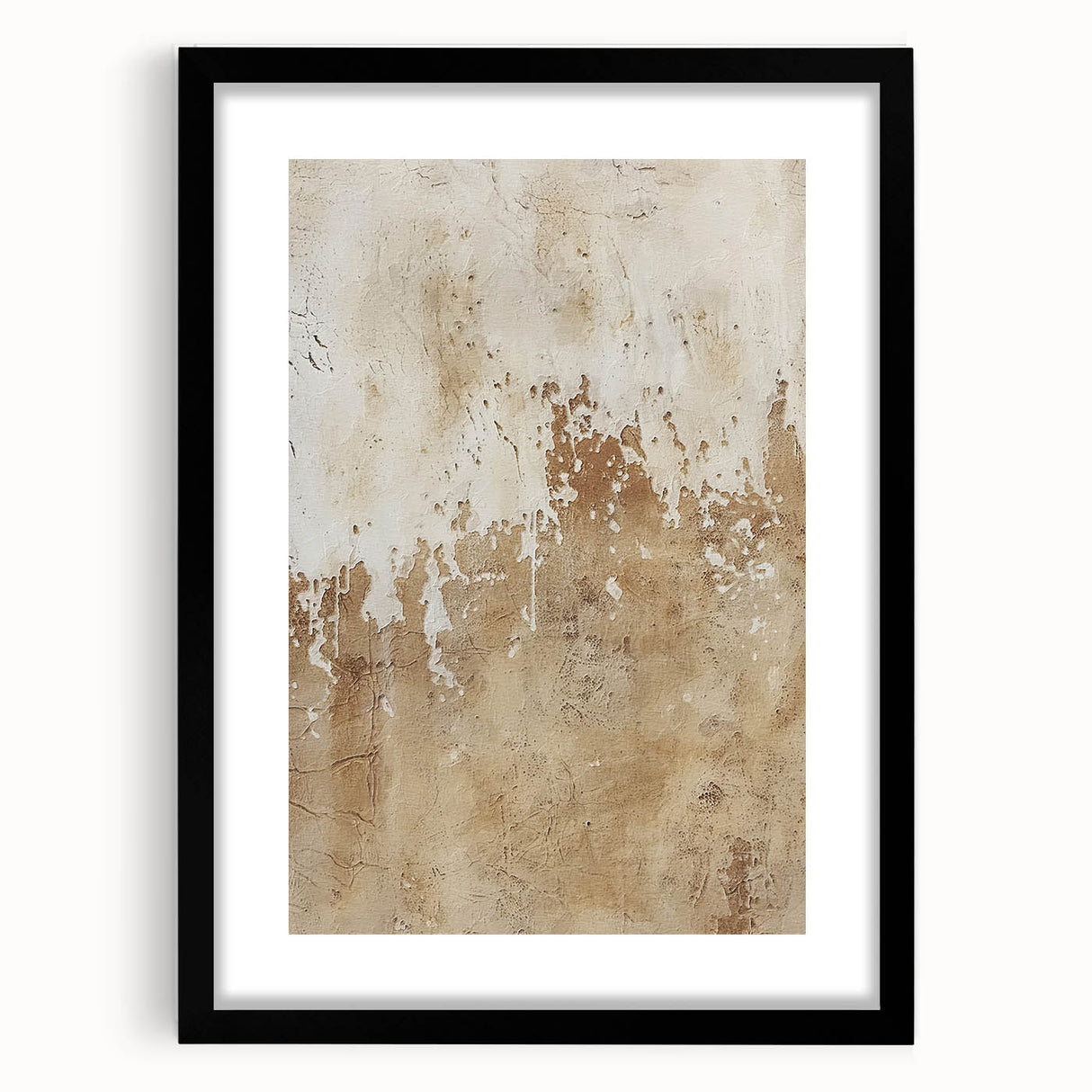 Abstract strokes wall art featuring dynamic black and white lines, framed with a matte finish, perfect for modern home decor or office ambiance.