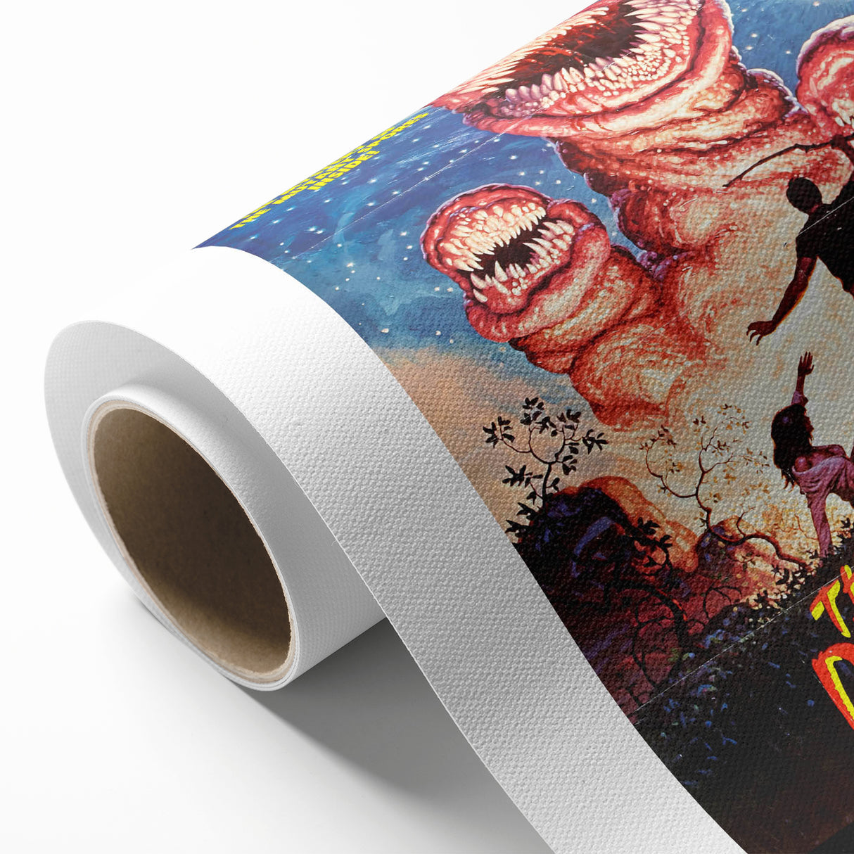 Retro Wall Art - The Deadly Spawn Movie Poster - 80s Horror Art Prints