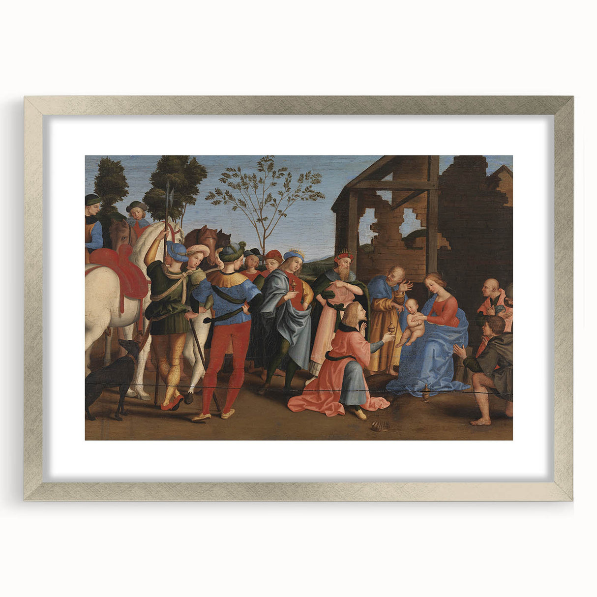 The Adoration of the Magi - Renaissance Art Prints for Classic Decor