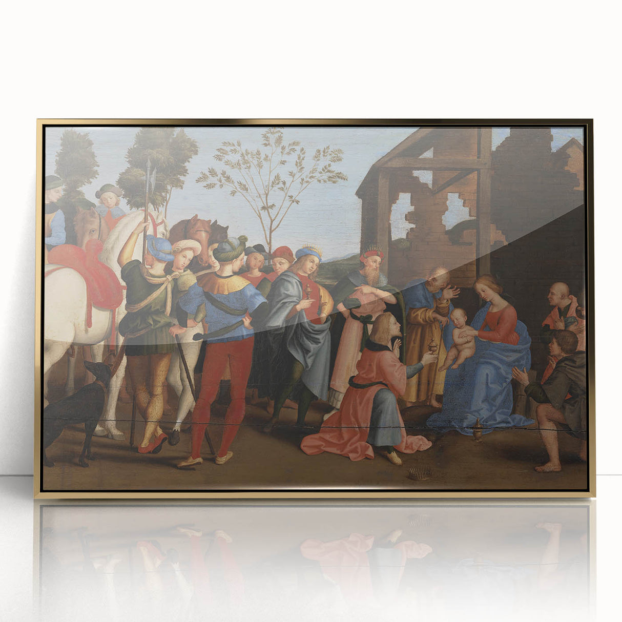 The Adoration of the Magi - Renaissance Art Prints for Classic Decor