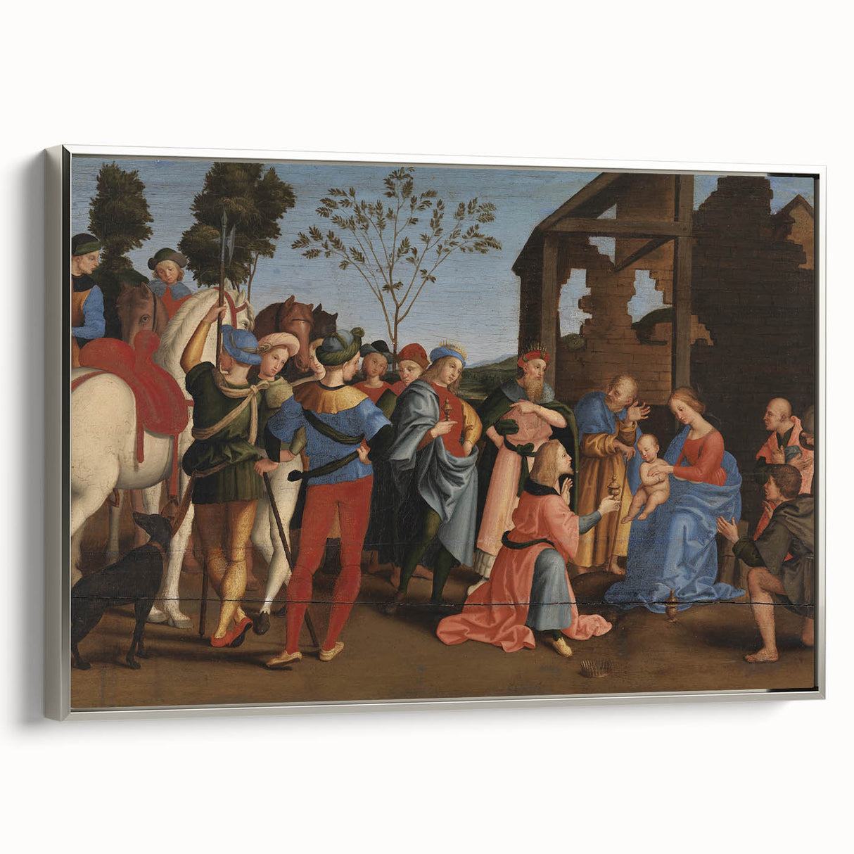 The Adoration of the Magi - Renaissance Art Prints for Classic Decor