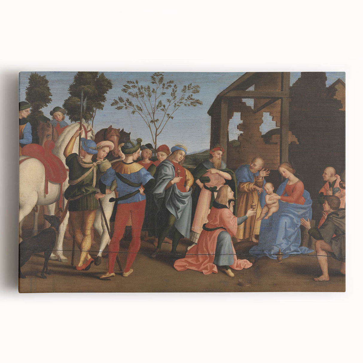 The Adoration of the Magi - Renaissance Art Prints for Classic Decor
