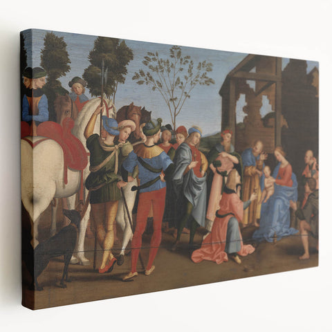The Adoration of the Magi - Renaissance Art Prints for Classic Decor