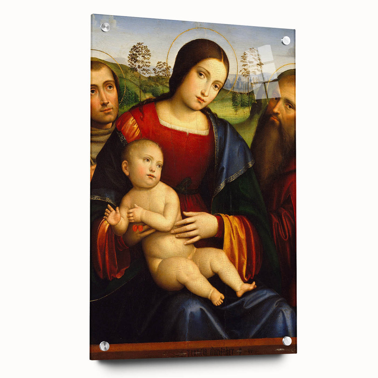Madonna and Child with Saints - Renaissance Art Prints for Home Decor