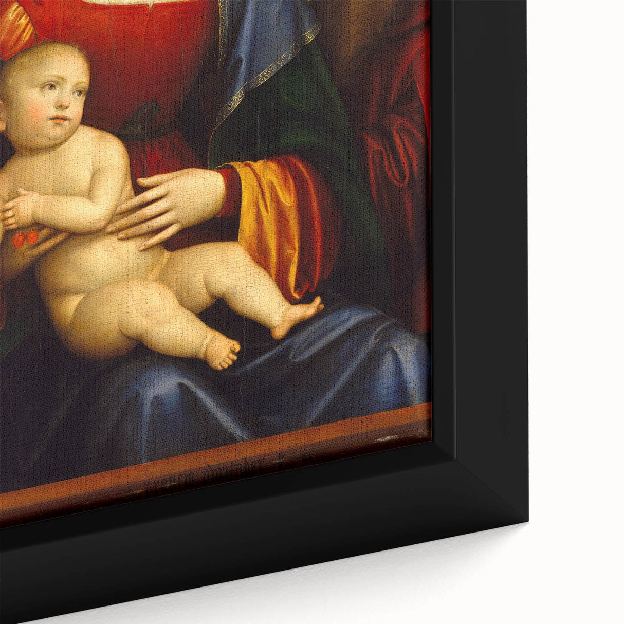 Madonna and Child with Saints - Renaissance Art Prints for Home Decor