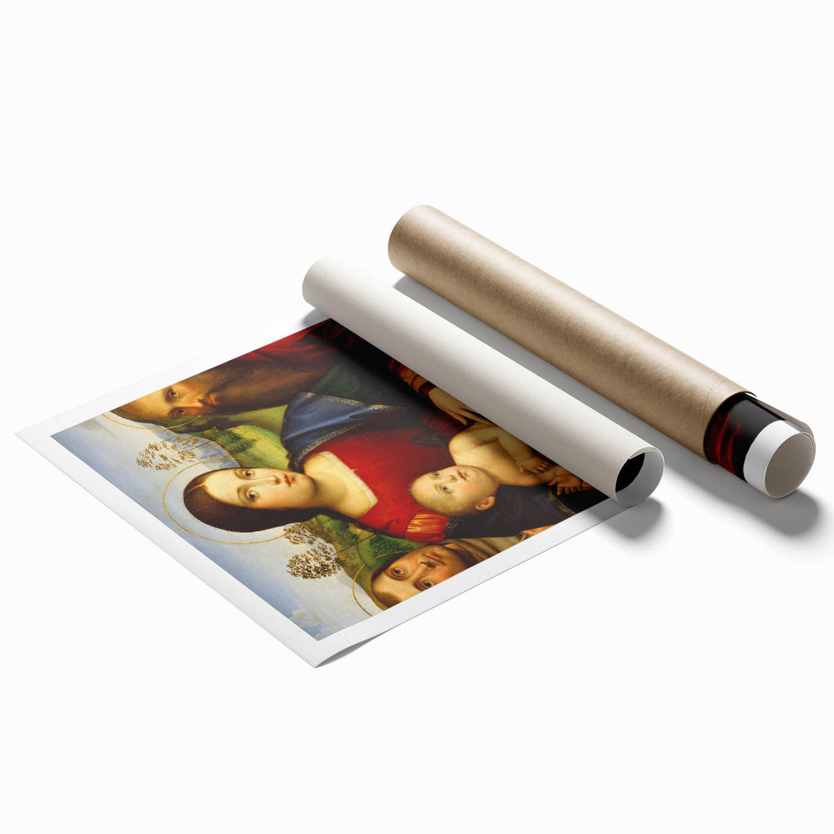 Madonna and Child with Saints - Renaissance Art Prints for Home Decor