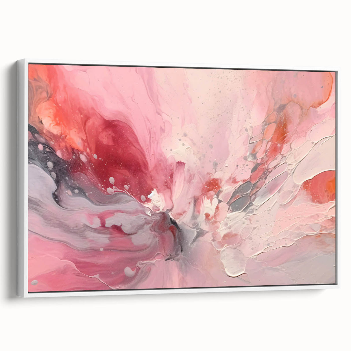 Abstract wall art featuring vibrant blue and gold strokes on a framed canvas, showcasing a modern artistic design ideal for contemporary home decor. The artwork's dynamic lines and colors evoke a sense of movement and creativity, perfect for enhancing any room's aesthetic.