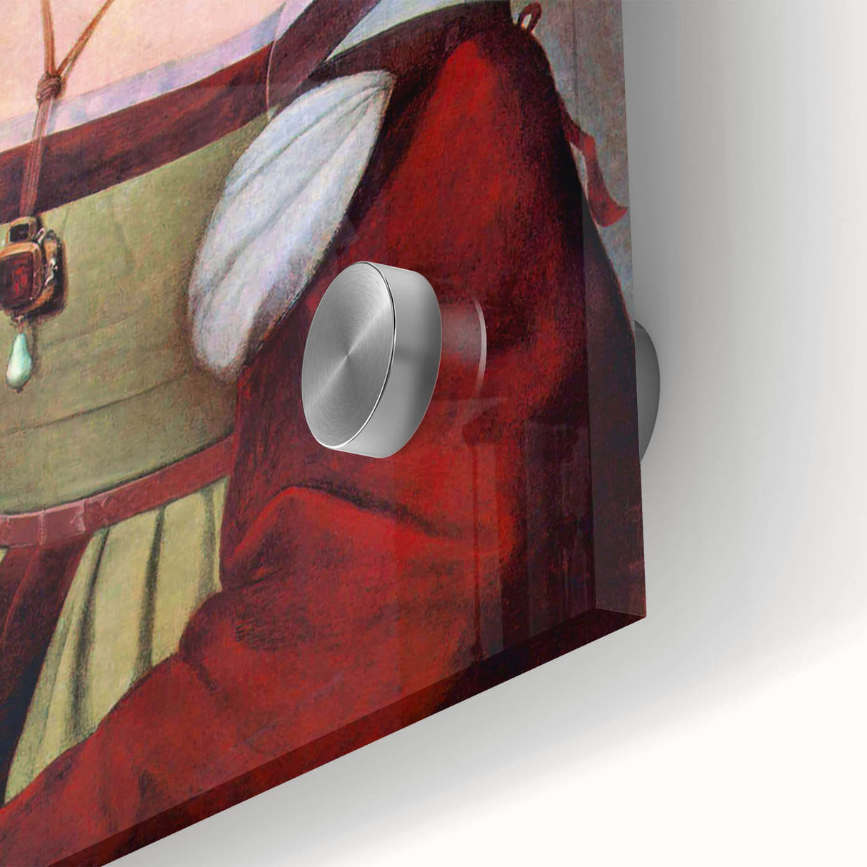 Young Woman with Unicorn - Renaissance Art Prints for Classic Elegance