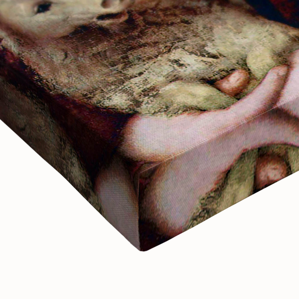 Young Woman with Unicorn - Renaissance Art Prints for Classic Elegance