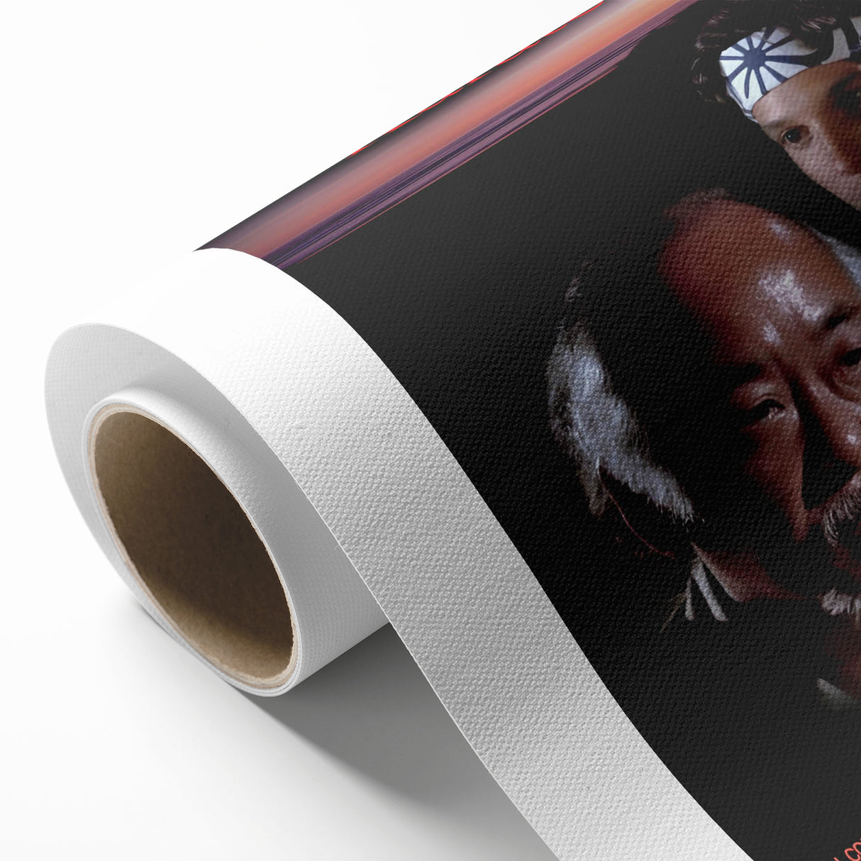 Retro Wall Art - The Karate Kid Movie Poster - 80s Vintage Art Prints