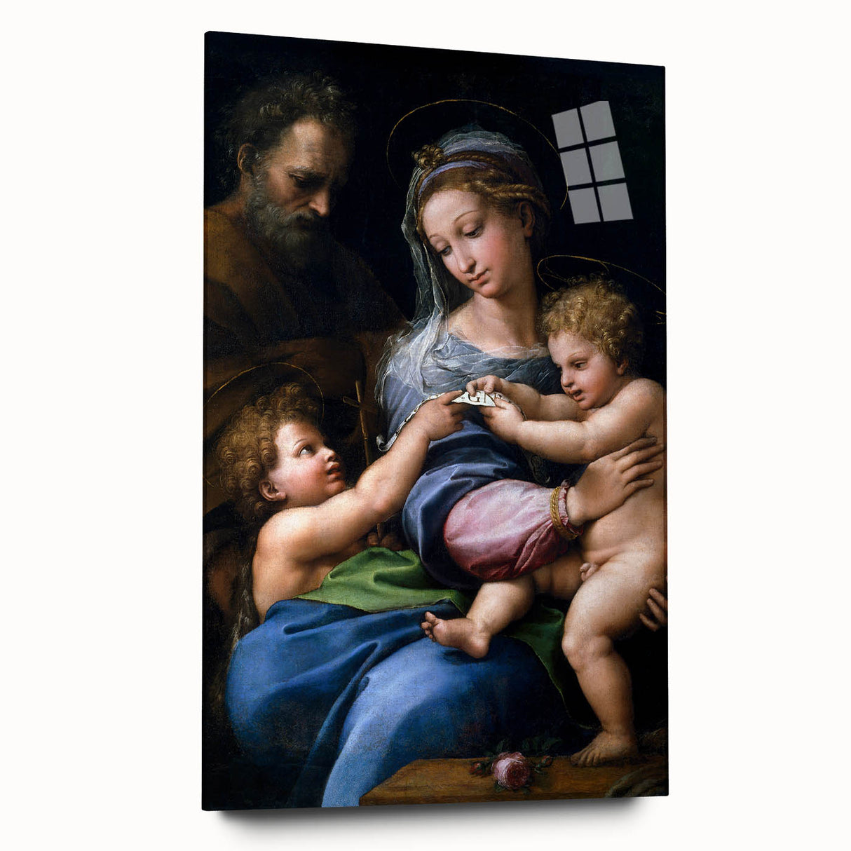 Madonna of the Rose - Renaissance Art Prints for Timeless Home Decor