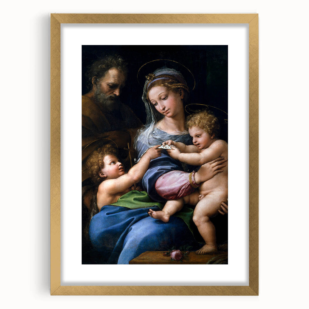 Madonna of the Rose - Renaissance Art Prints for Timeless Home Decor