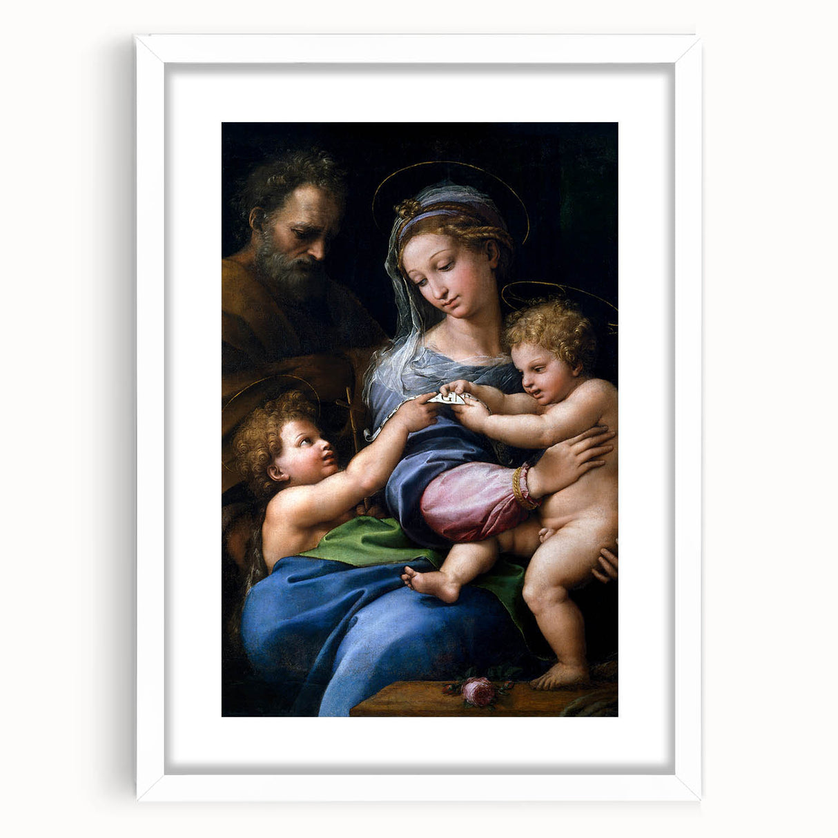 Madonna of the Rose - Renaissance Art Prints for Timeless Home Decor