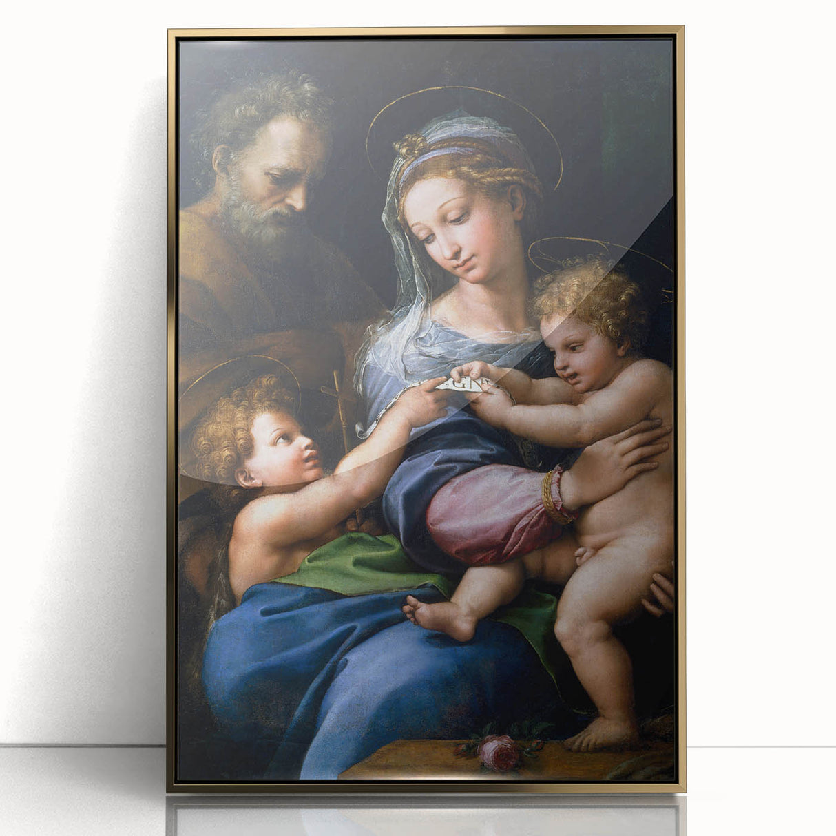 Madonna of the Rose - Renaissance Art Prints for Timeless Home Decor
