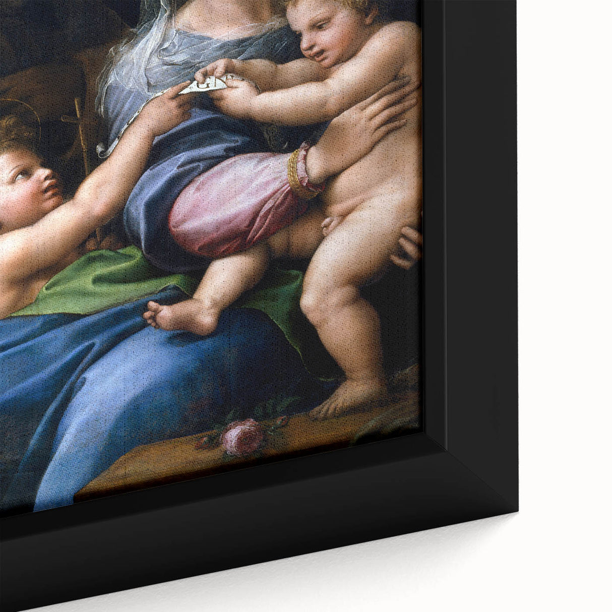Madonna of the Rose - Renaissance Art Prints for Timeless Home Decor