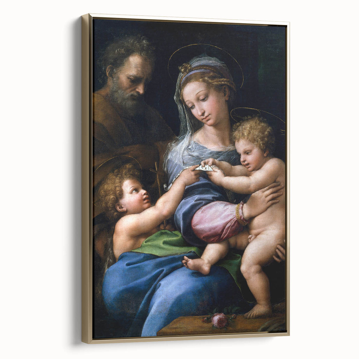 Madonna of the Rose - Renaissance Art Prints for Timeless Home Decor