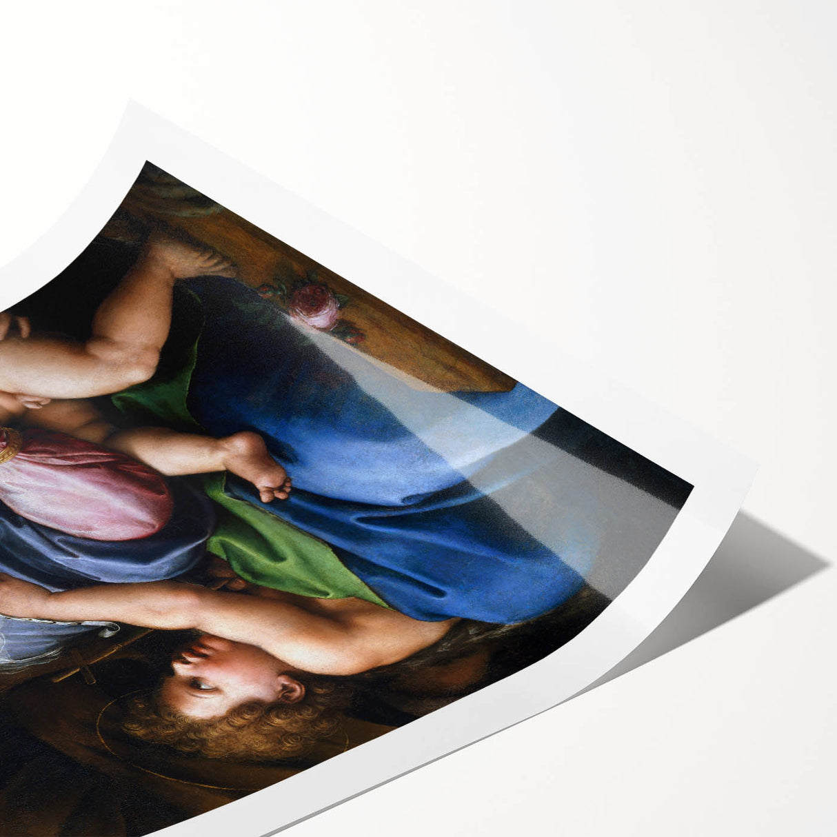 Madonna of the Rose - Renaissance Art Prints for Timeless Home Decor