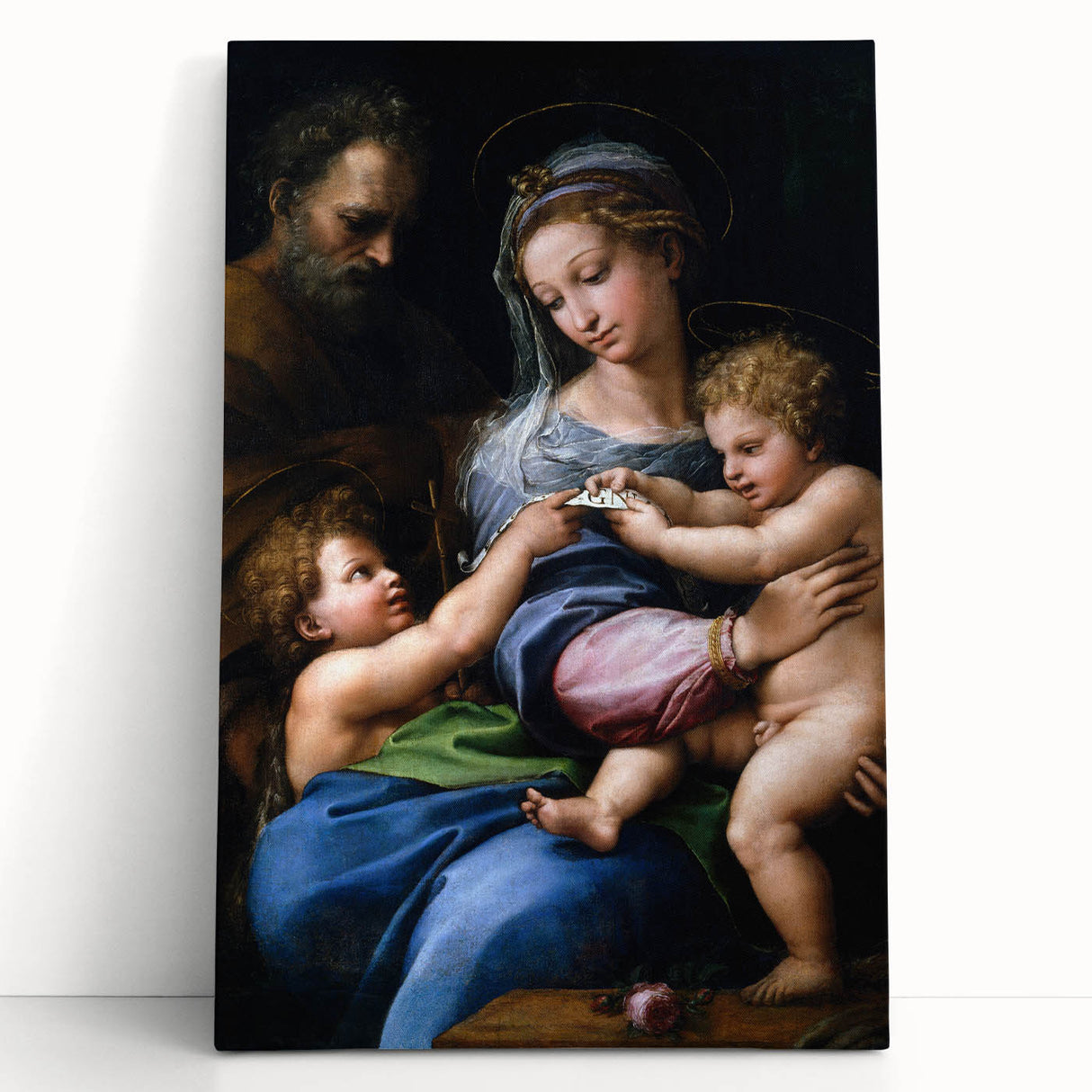 Madonna of the Rose - Renaissance Art Prints for Timeless Home Decor