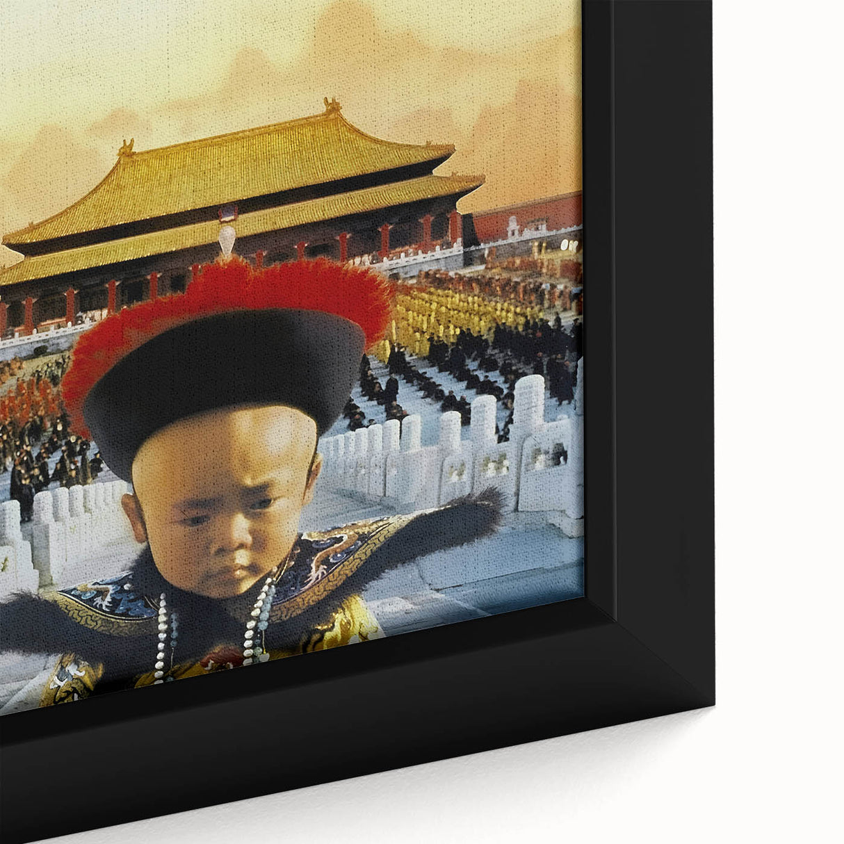 Retro Wall Art - The Last Emperor Movie Poster - 80s Historical Art