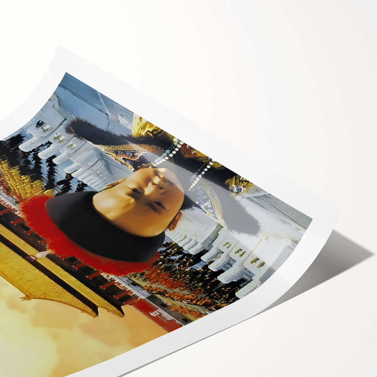 Retro Wall Art - The Last Emperor Movie Poster - 80s Historical Art