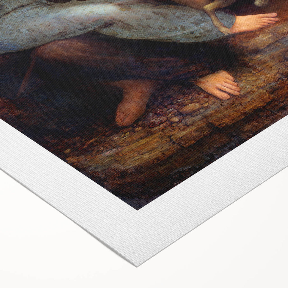 The Virgin and Child with Saint Anne - Timeless Renaissance Art Prints