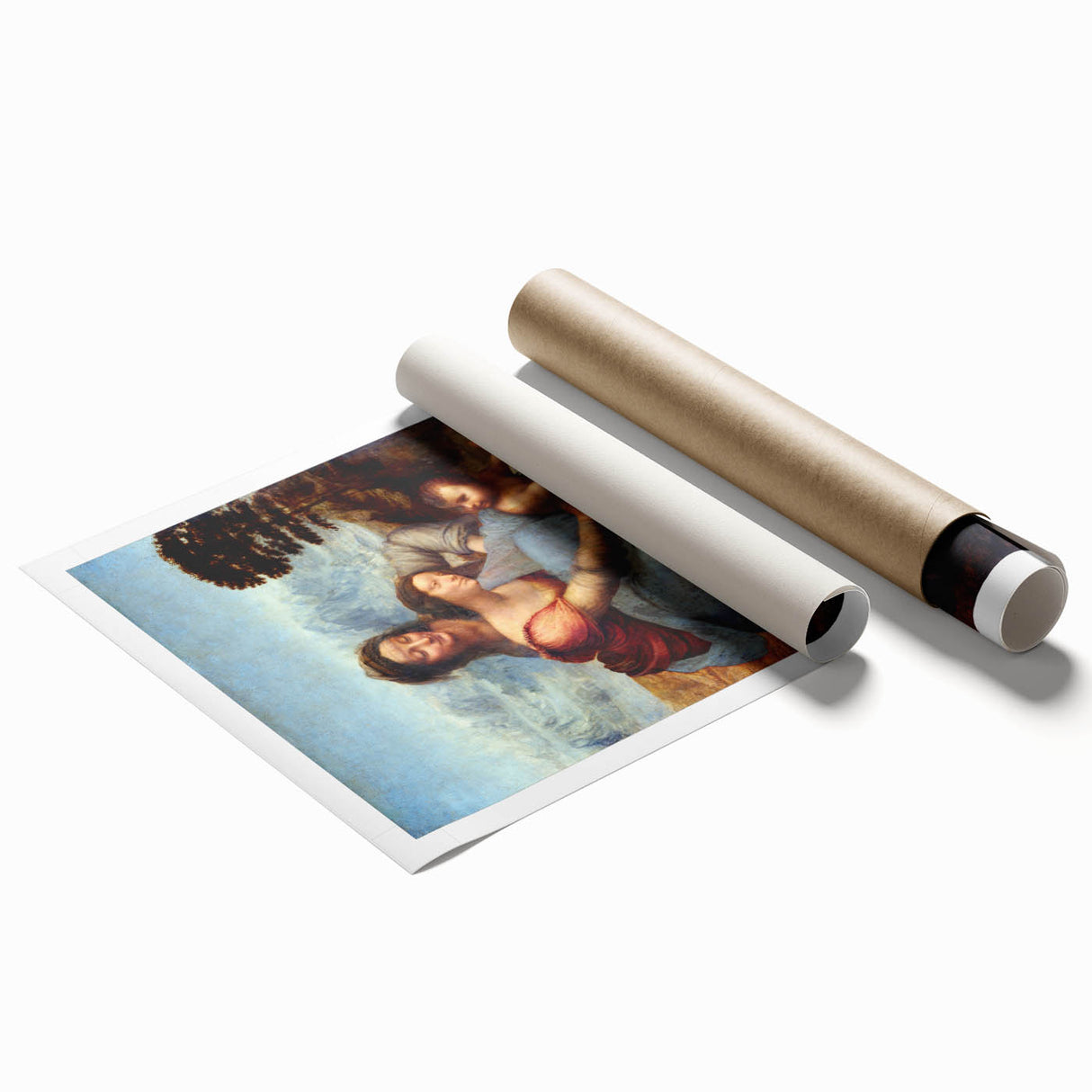 The Virgin and Child with Saint Anne - Timeless Renaissance Art Prints