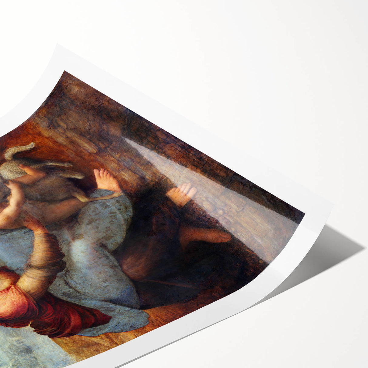 The Virgin and Child with Saint Anne - Timeless Renaissance Art Prints