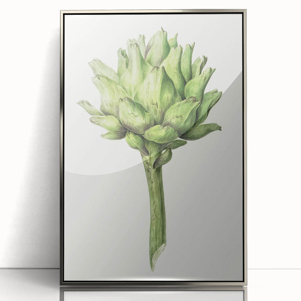 Classic Romantic Artichoke Print - Famous Romantic Era Wall Art