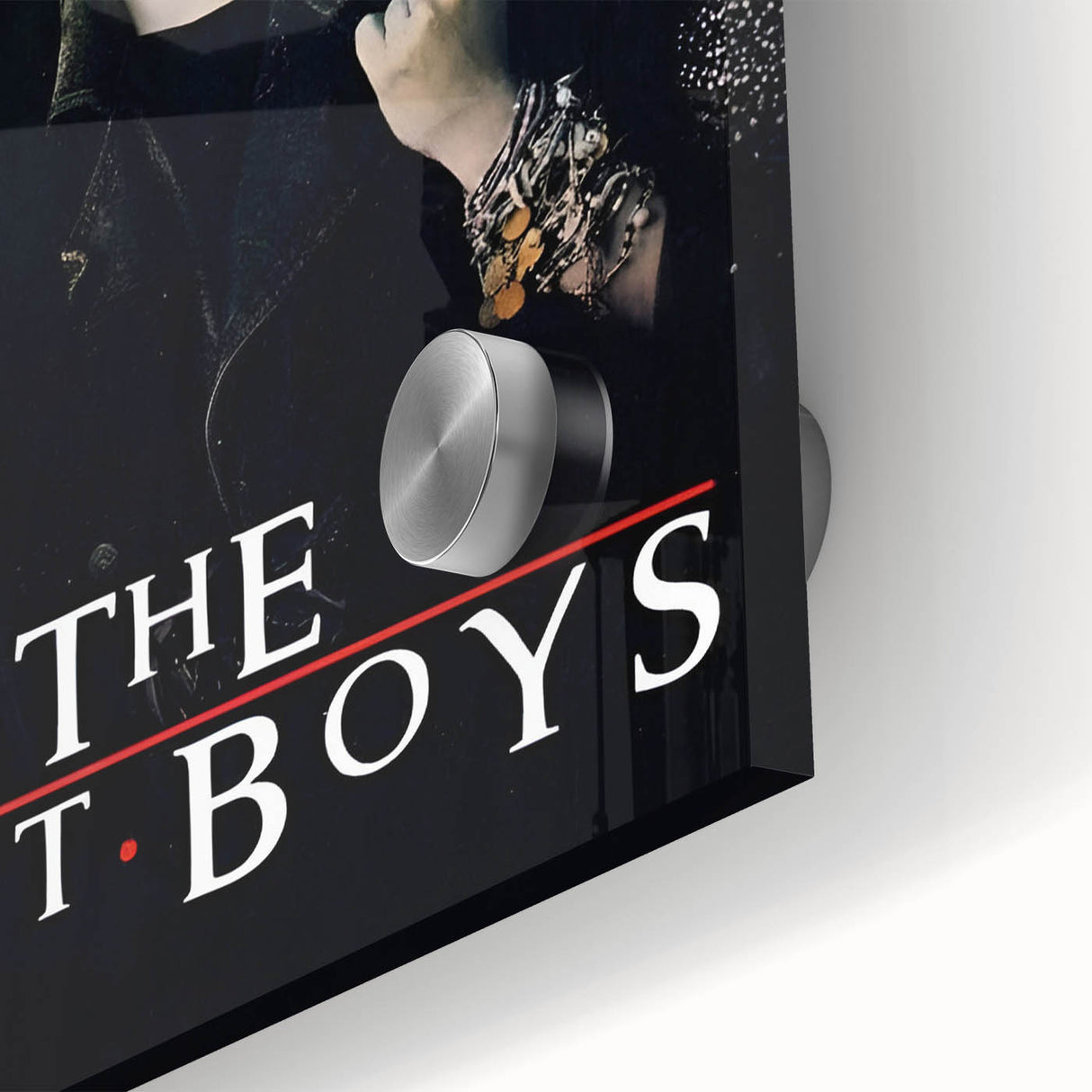Retro Wall Art - The Lost Boys Movie Poster - 80s Vampire Art Prints