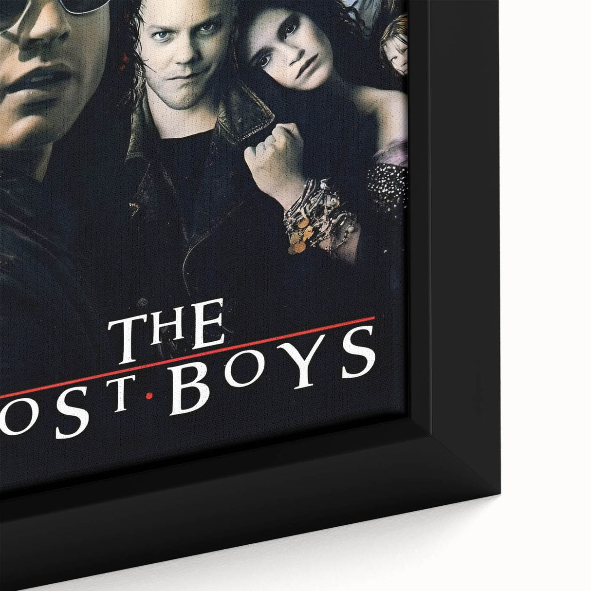 Retro Wall Art - The Lost Boys Movie Poster - 80s Vampire Art Prints
