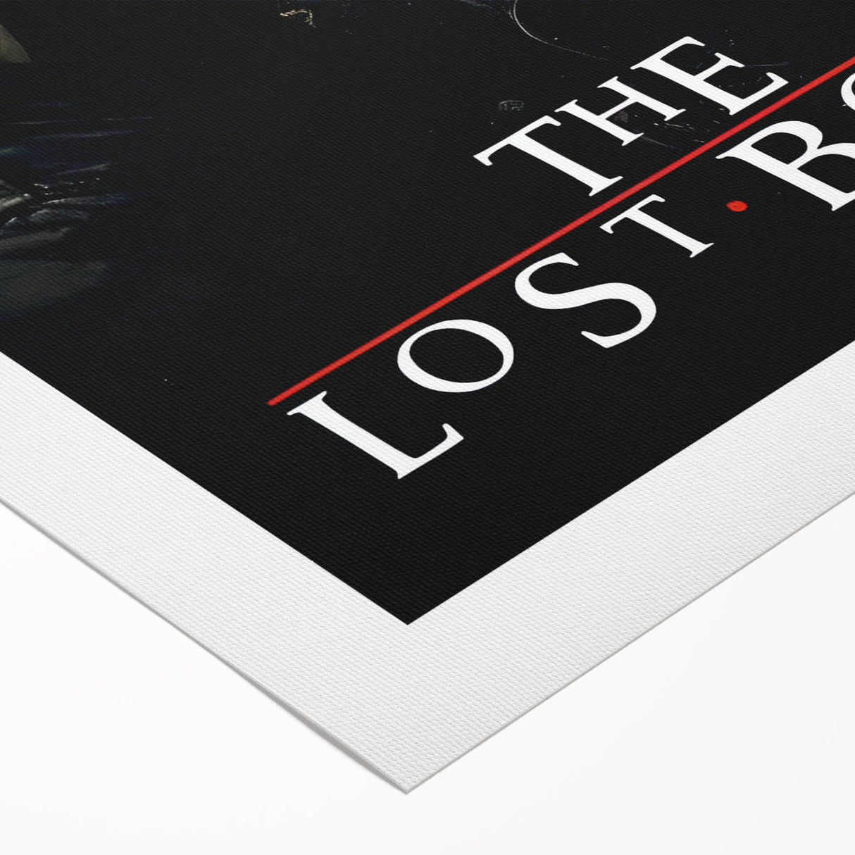 Retro Wall Art - The Lost Boys Movie Poster - 80s Vampire Art Prints