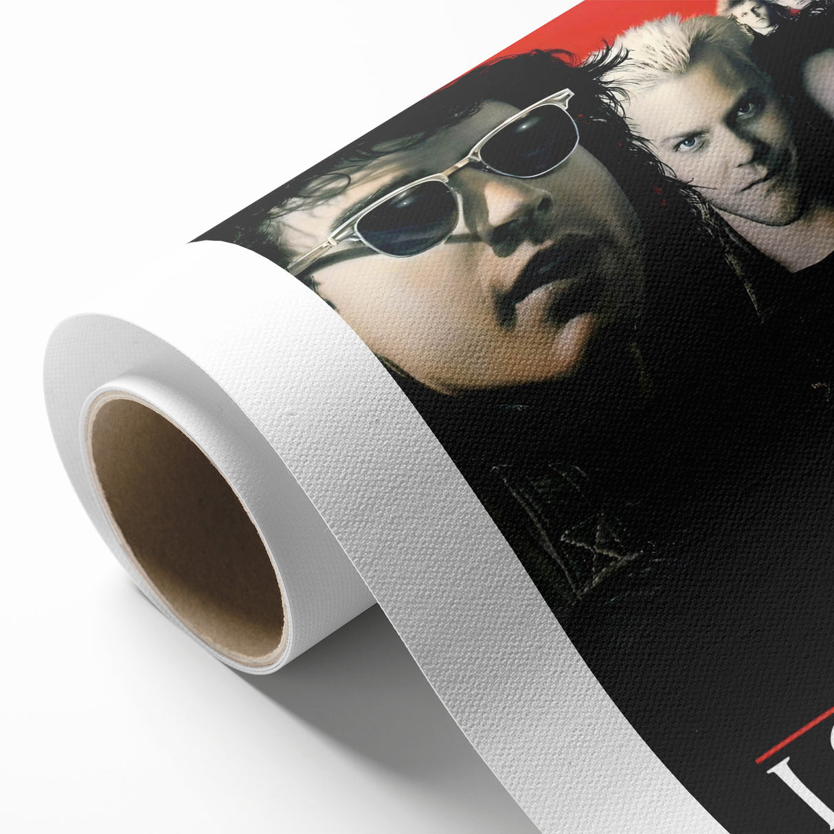 Retro Wall Art - The Lost Boys Movie Poster - 80s Vampire Art Prints