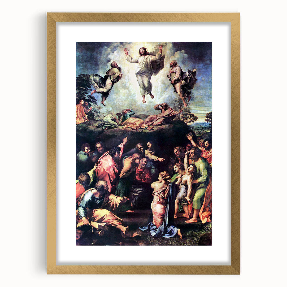 The Transfiguration by Raphael - Iconic Renaissance Art for Home Decor