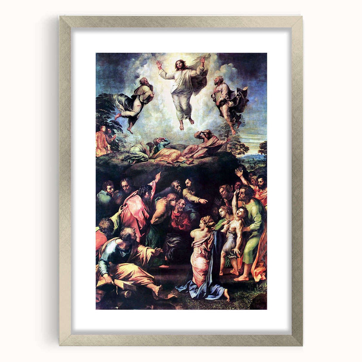 The Transfiguration by Raphael - Iconic Renaissance Art for Home Decor