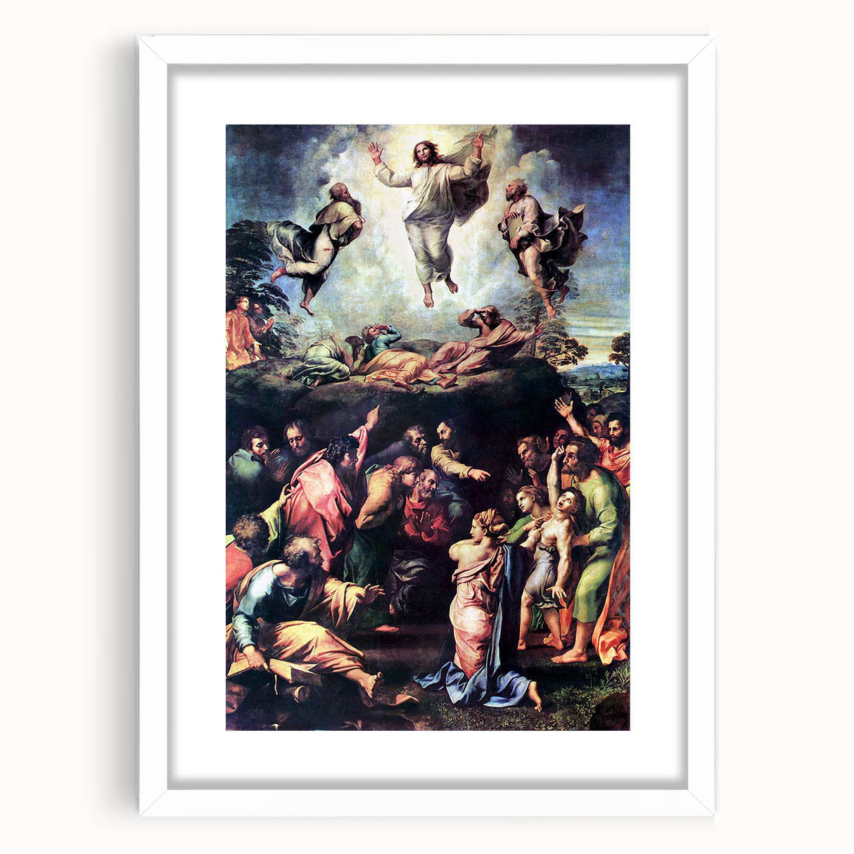 The Transfiguration by Raphael - Iconic Renaissance Art for Home Decor